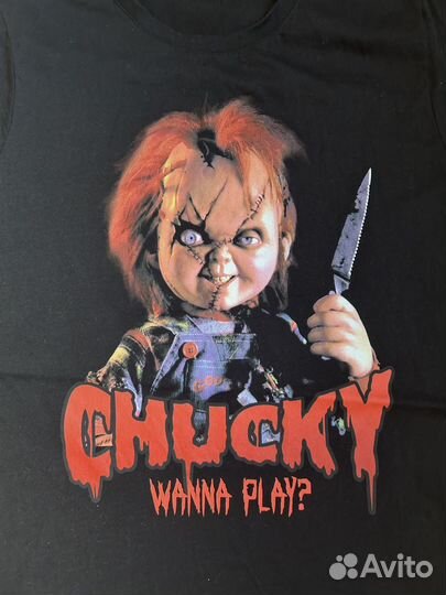 Футболка chucky