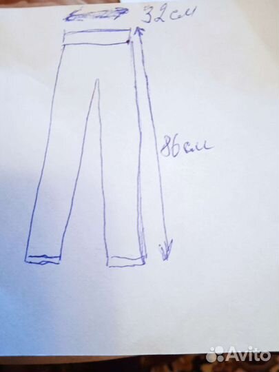 Джинсы утепленные, 140