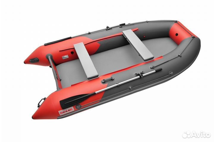 Лодка пвх Роджер (Roger) Zefir 3700 нднд