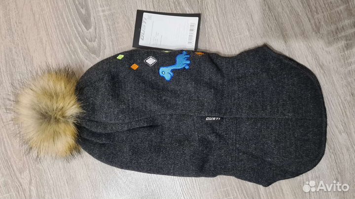 Шапка шлем gusti новая