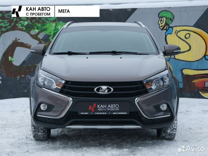 LADA Vesta Cross 1.6 МТ, 2019, 61 900 км