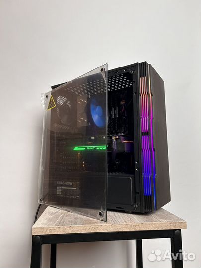 Игровой пк /I7 / GTX1070 / 16GB