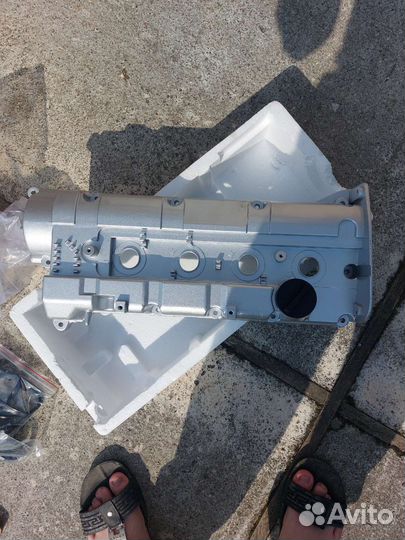 Клапанная крышка hyundai tucson 04/KIA sportage