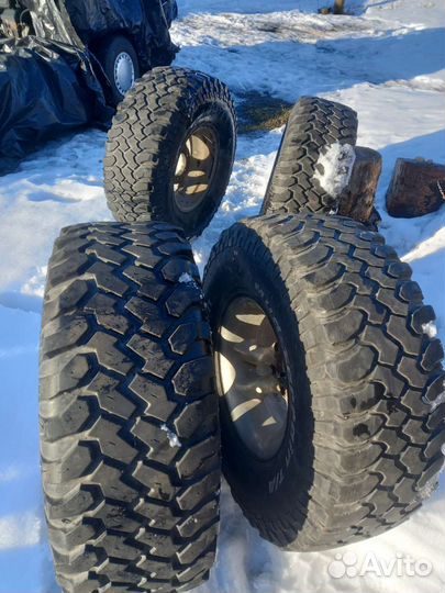 Bfgoodrich Mud-Terrain T/A KM 33/12.5 R15