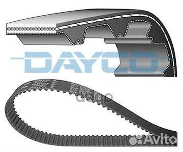 DY94166 ремень грм 137x254H Isuzu Trooper 2.6