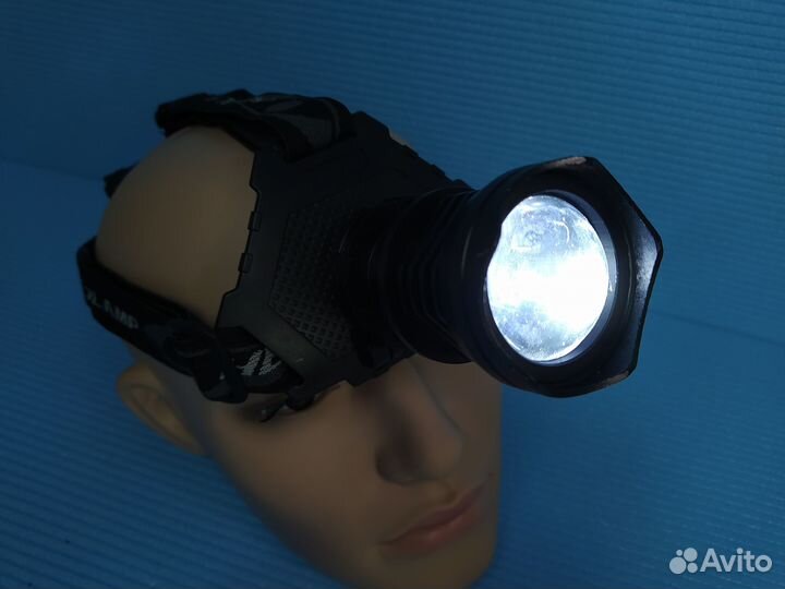 Фонарь налобный Огонь