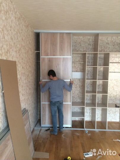 Сборка корпусной мебели