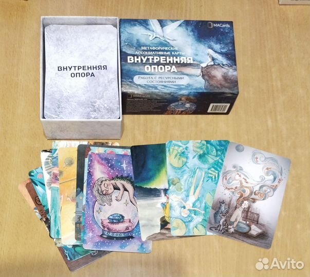 Метафорические ассоциативные карты