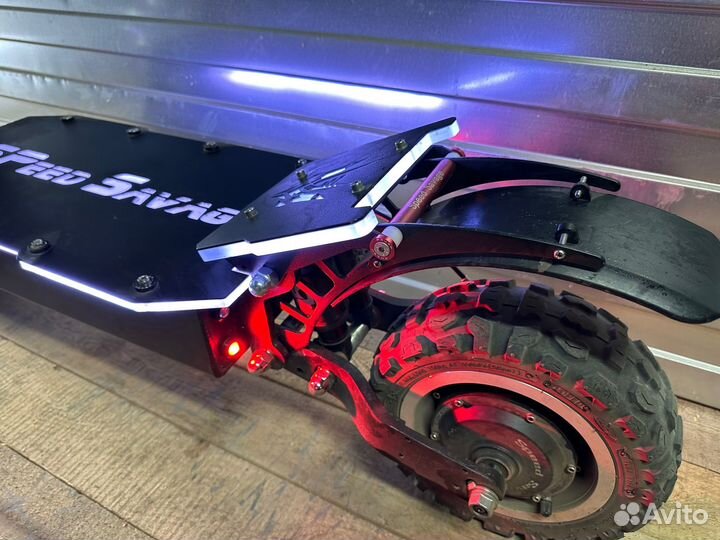 Самокат Speed Savage S11, 6000W, 2021