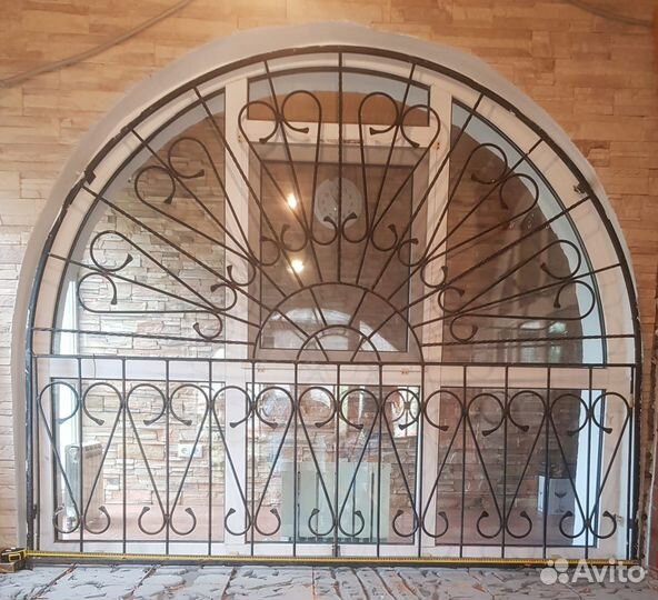Кованые изделия(художественная ковка)арочного типа