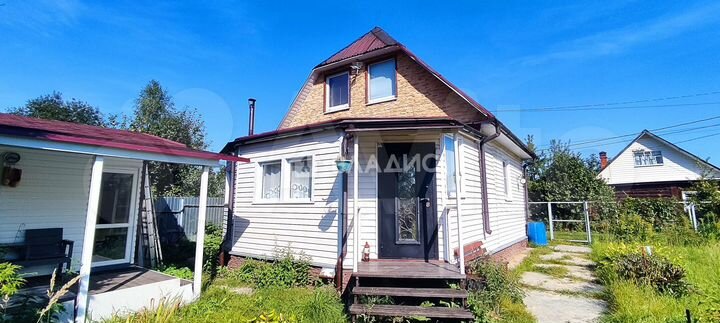 Дом 76,1 м² на участке 10 сот.