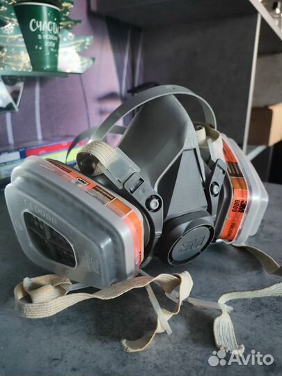 Респиратор 3m 6200