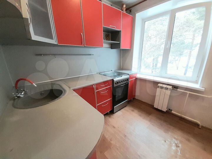 3-к. квартира, 60,7 м², 4/5 эт.