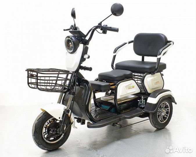 Трицикл GreenCamel Фродо X7 (60V 500W R8) дифферен