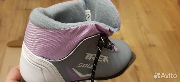 Лыжные ботинки для девочки 39 размер