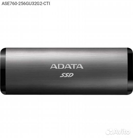 Внешний диск SSD adata SE760 256GB Mini USB 3.2 Се