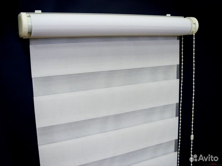 Рулонные жалюзи блэкаут кассета