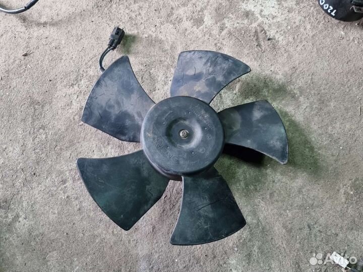 Вентилятор радиатора Chevrolet Epica