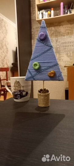 Ёлочки новогодние, декор