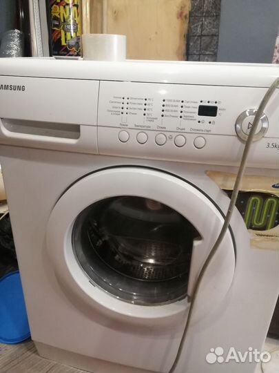 Машинка стиральная автомат samsung