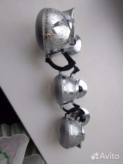 Чайник заварной и сахарница