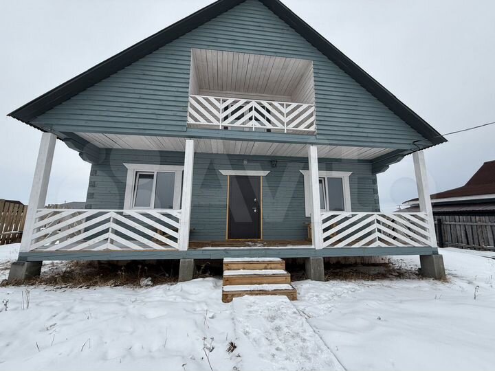 Дом 140 м² на участке 10 сот.