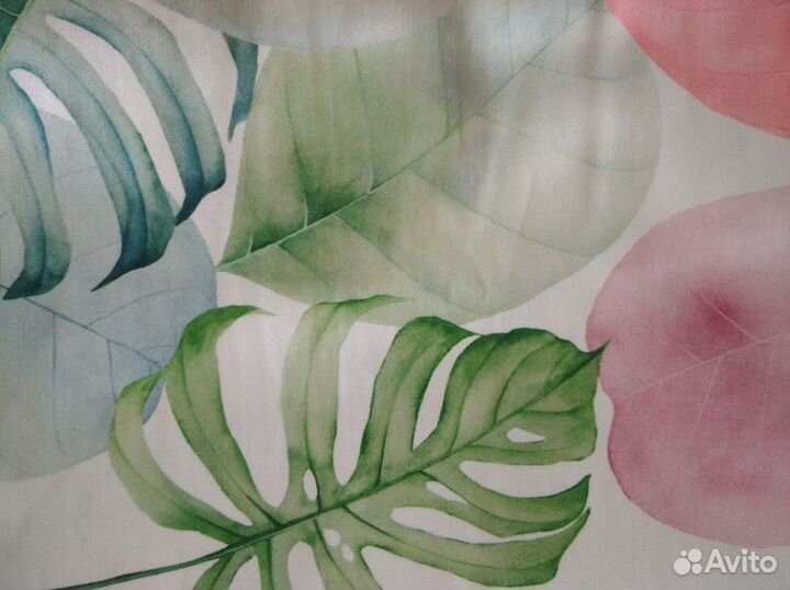 Скатерть новая Cozy Home Рисунок листья