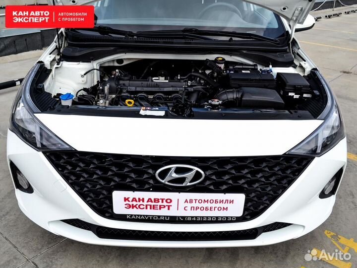 Hyundai Solaris 1.6 AT, 2020, 78 200 км