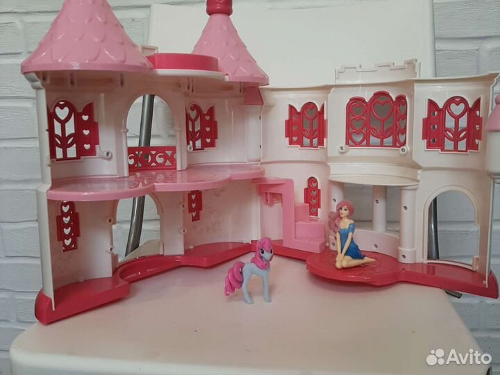 Замок игрушка ELC раскладывается