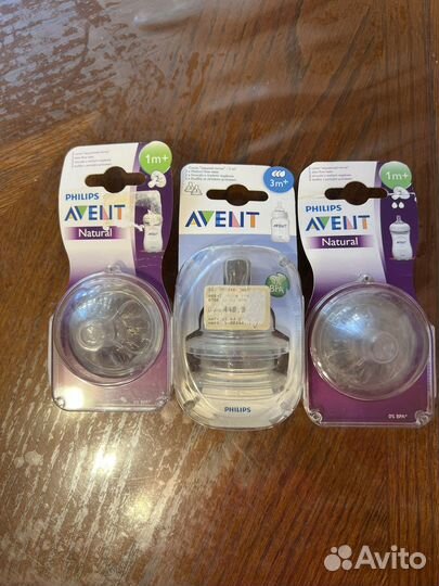 Соски philips avent