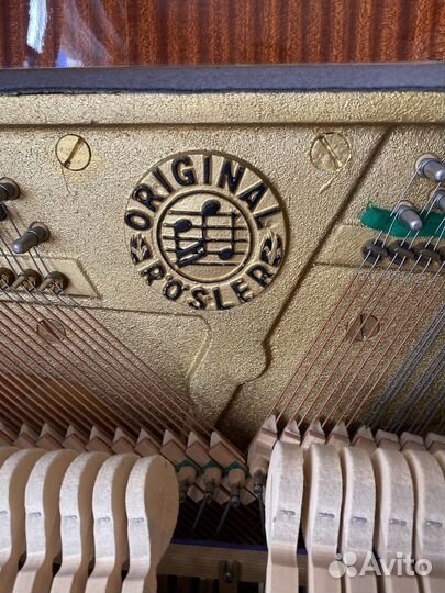 Пианино rosler