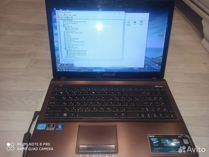 5 ноутбуков Asus