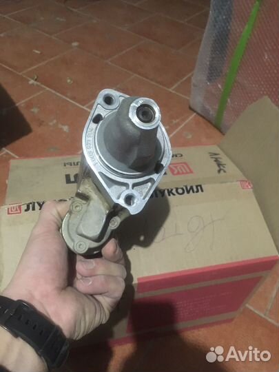 Стартер на мерседес