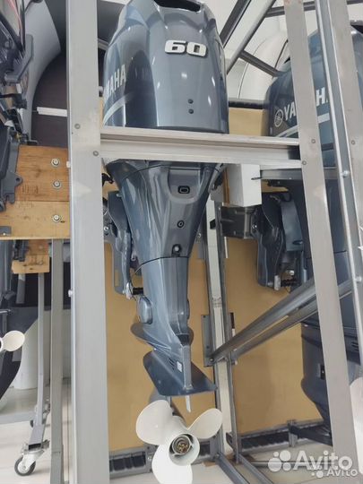 Лодочный мотор Yamaha (Ямаха) f60fetl