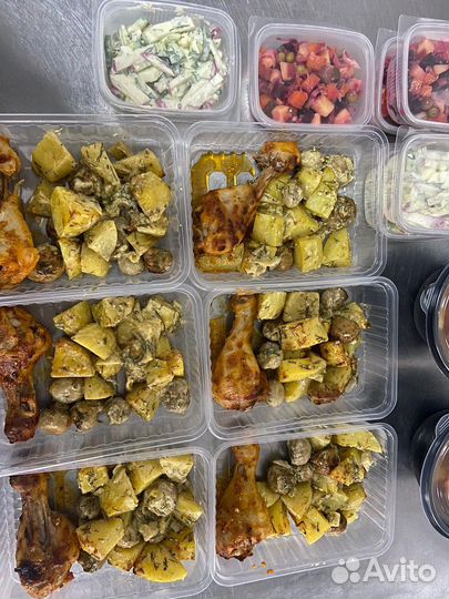 Комплексные обеды