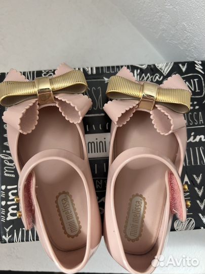 Босоножки mini melissa