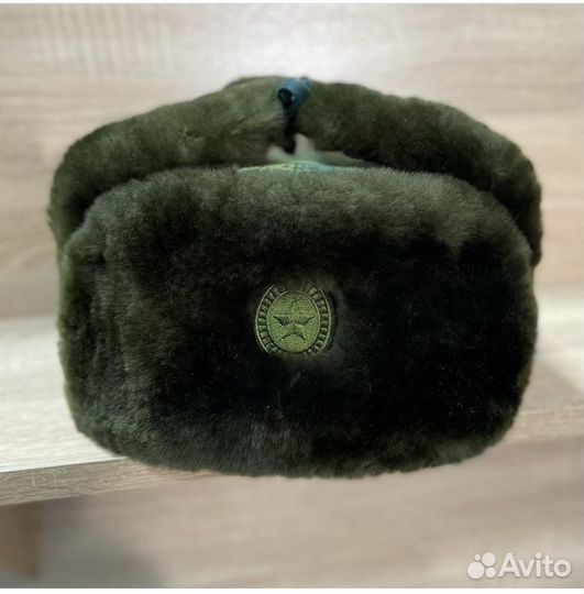Шапка ушанка военная