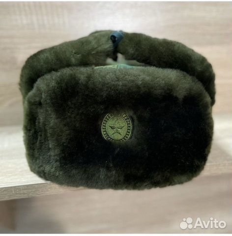 Шапка ушанка военная