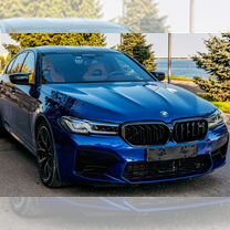 BMW M5 4.4 AT, 2021, 54 800 км, с пробегом, цена 13 300 000 руб.