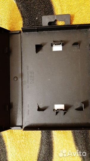 Оригинальный пустой бокс для Sega