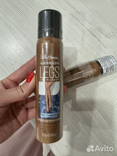 Спрей жидкие колготки Sally Hansen