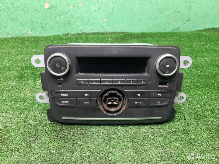 Магнитола Renault Duster 2017