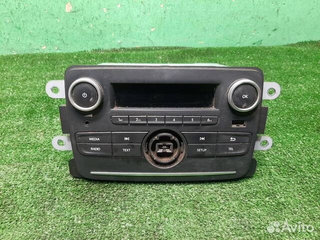 Магнитола Renault Duster 2017