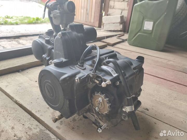 Двигатель для мопеда 50 кубов