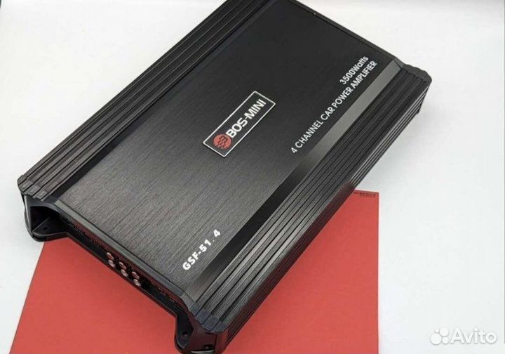 Усилитель Bos-Mini GSF-51.4 3500w (4 канала)