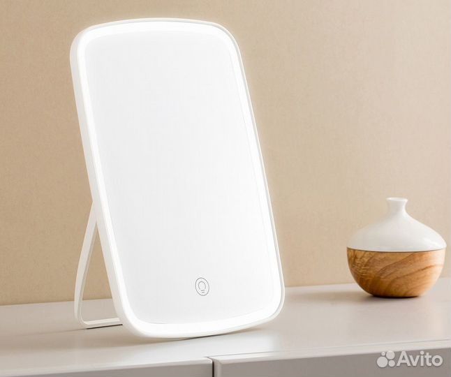 Зеркало xiaomi desktop LED makeup mirror (NV026)