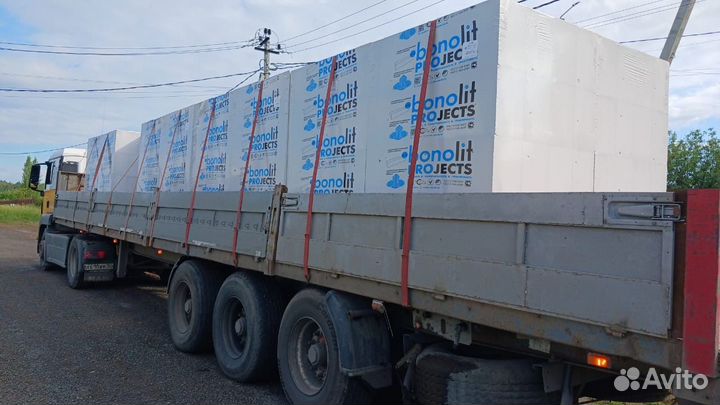 Блоки Бонолит д500