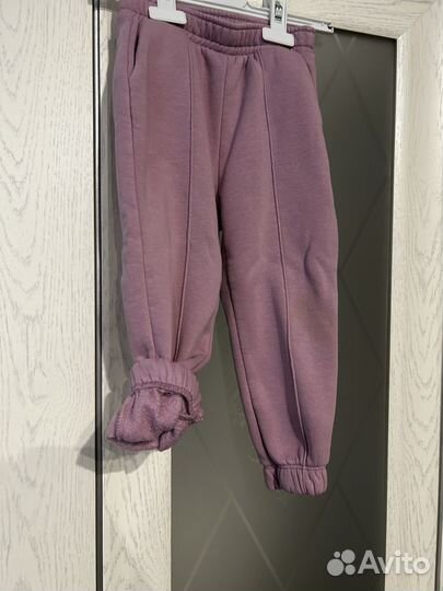 Костюм на флисе детский