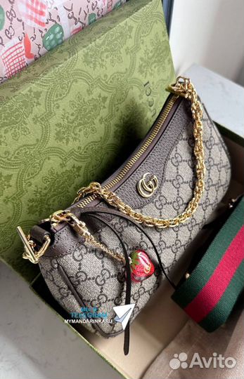 Клатч на цепочке Gucci