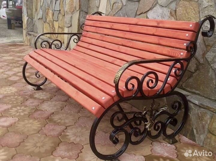 Лавочка садовая